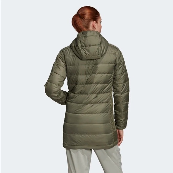 Adidas Women’s Essentials Light Down Parka - S - Picture 2 of 6